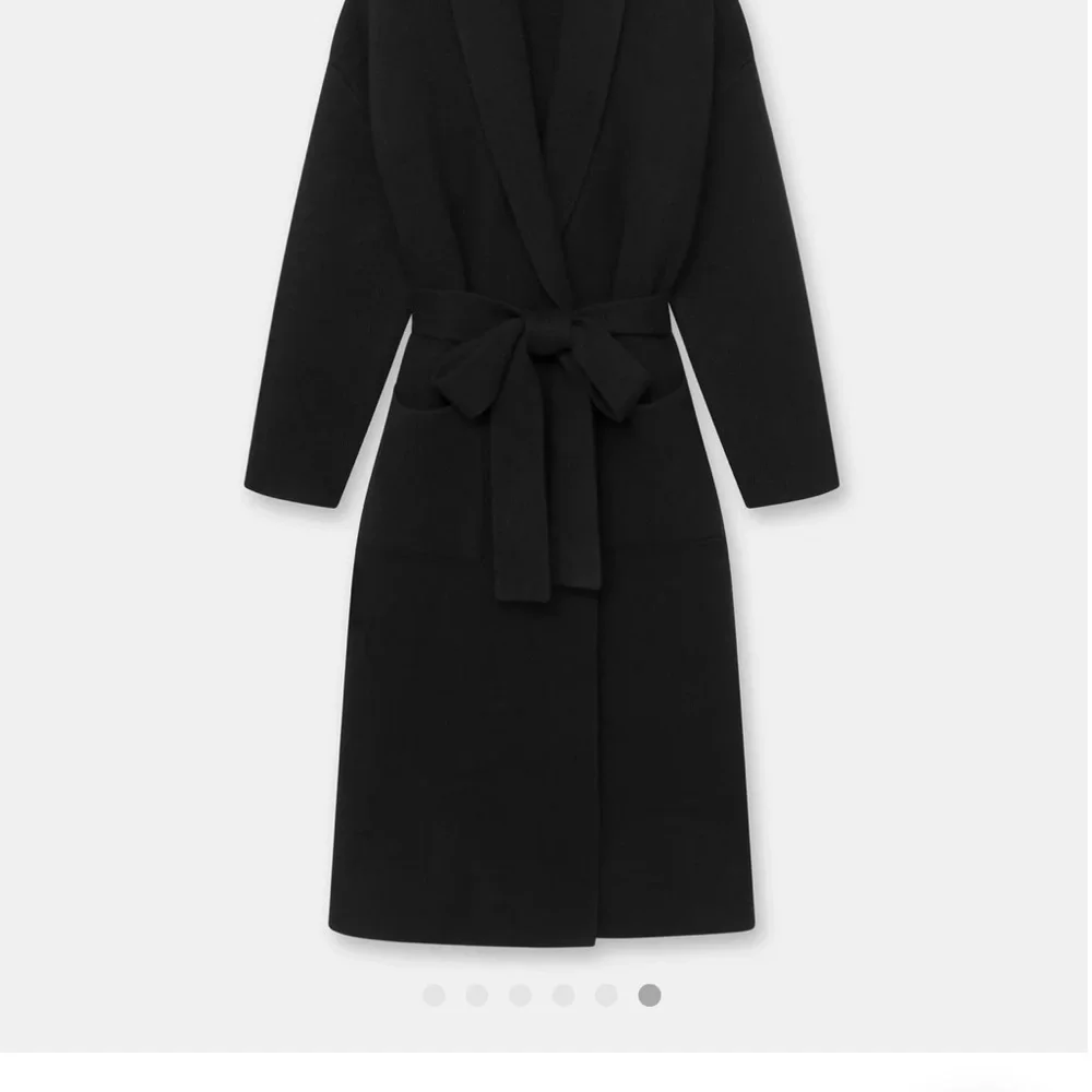 NAADAM Black Knit Cardigan - Picture 6 of 11